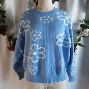 Shein Blue Sweater